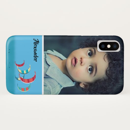 カイトサーフィンフォトケースメイトiPhoneケース Case-Mate iPhoneケース (裏面(横))