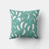 カイトサーフィンブルーとホワイト クッション (裏面)