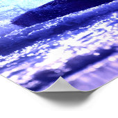 カイトサーフィンポスタープリント ポスター (角)