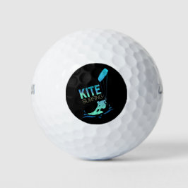 カイトサーフィンヴィンテージカイトボーダーカイトサーフィン ゴルフボール