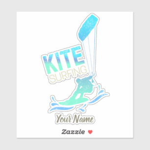 カイトサーフィンヴィンテージカイトボーダーカイトサーフィン シール