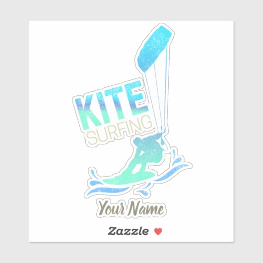 カイトサーフィンヴィンテージカイトボーダーカイトサーフィン シール (シート)