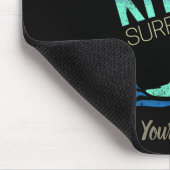 カイトサーフィンヴィンテージカイトボーダーカイトサーフィン マウスパッド (コーナー)