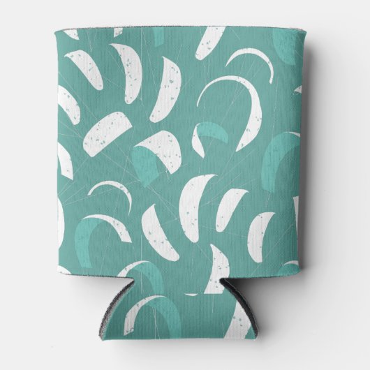 カイトサーフィン凧とラインルッ動揺してクサーフ 缶クーラー (正面)