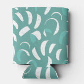 カイトサーフィン凧とラインルッ動揺してクサーフ 缶クーラー (裏面)