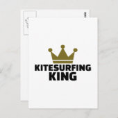 カイトサーフィン王 ポストカード (正面/裏面)