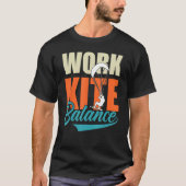 カイトサーフィン1 Tシャツ (正面)