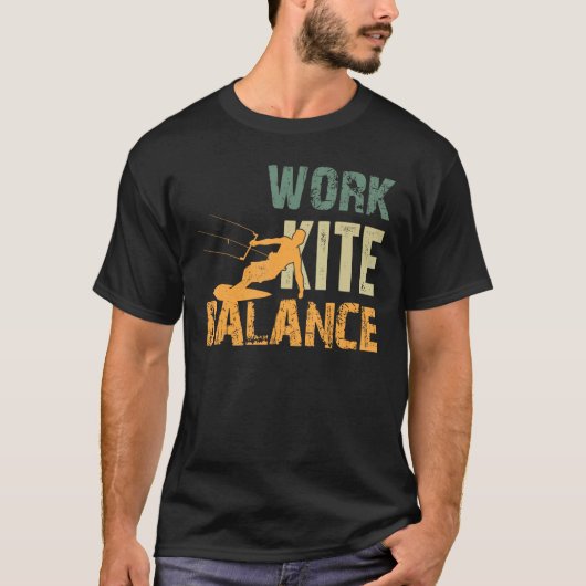 カイトサーフィン2 Tシャツ (正面)