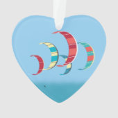 カイトサーフィン オーナメント (裏面)