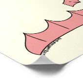 カイトサーフィン/カイトボード – カイトポス付きカイトガール ポスター (角)