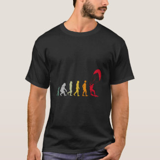 カイトサーフィン カイトボード サーフィン Tシャツ