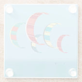 カイトサーフィン ガラスコースター (裏面)