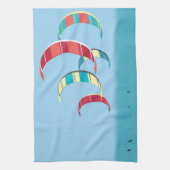 カイトサーフィン キッチンタオル (縦)