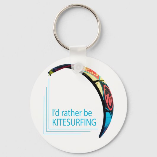 カイトサーフィン キーホルダー (正面)