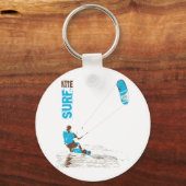 カイトサーフィン キーホルダー (正面)