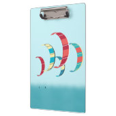 カイトサーフィン クリップボード (左)