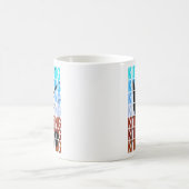 カイトサーフィン コーヒーマグカップ (中央)