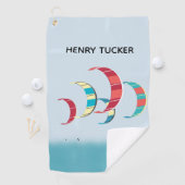 カイトサーフィン ゴルフタオル (インサイチュ)