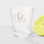 カイトサーフィン ショットグラス (裏面)