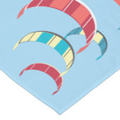 カイトサーフィン ショートテーブルランナー (コーナー)