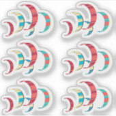 カイトサーフィン シール (正面)