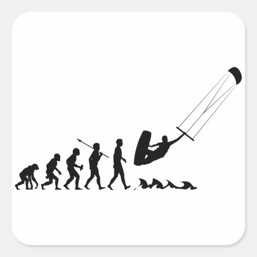 カイトサーフィン スクエアシール (正面)