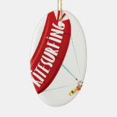 カイトサーフィン セラミックオーナメント (右)