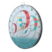 カイトサーフィン ダーツボード (正面右)