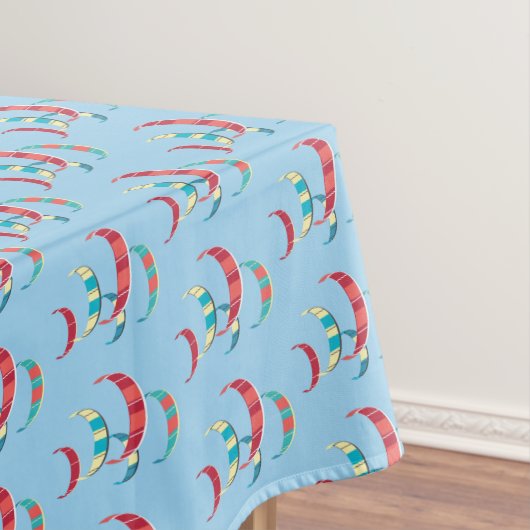 カイトサーフィン テーブルクロス (インサイチュ)