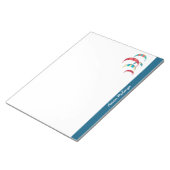 カイトサーフィン ノートパッド (アングル)