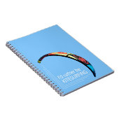 カイトサーフィン ノートブック (右側)