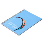 カイトサーフィン ノートブック (左側)