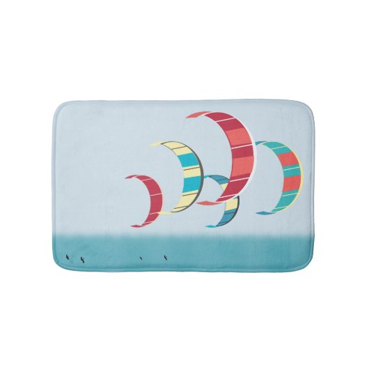 カイトサーフィン バスマット (正面)