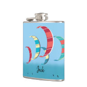 カイトサーフィン フラスク (左)