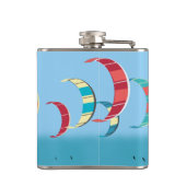 カイトサーフィン フラスク (裏面)