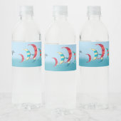 カイトサーフィン ペットボトルラベル (ボトル)