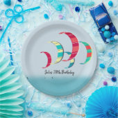 カイトサーフィン ペーパープレート (パーティー)