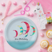 カイトサーフィン ペーパープレート (パーティー)