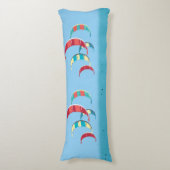 カイトサーフィン ボディピロー (正面縦)