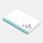 カイトサーフィン ポストイット (アングル)