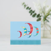 カイトサーフィン ポストカード (スタンド正面)