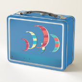 カイトサーフィン メタルランチボックス (裏面)