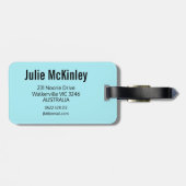 カイトサーフィン ラゲッジタグ (裏面横)