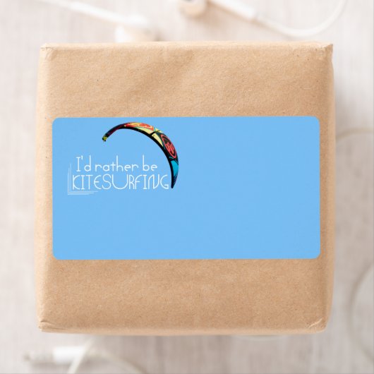 カイトサーフィン ラベル (インサイチュ)