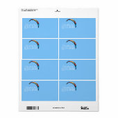 カイトサーフィン ラベル (フルシート)