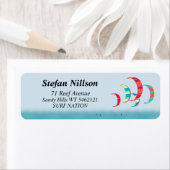 カイトサーフィン ラベル (インサイチュ)