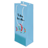 カイトサーフィン ワインギフトバッグ (裏面アングル)