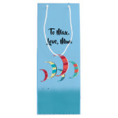 カイトサーフィン ワインギフトバッグ (裏面)