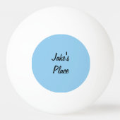 カイトサーフィン 卓球ボール (裏面)