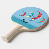 カイトサーフィン 卓球ラケット (正面アングル)